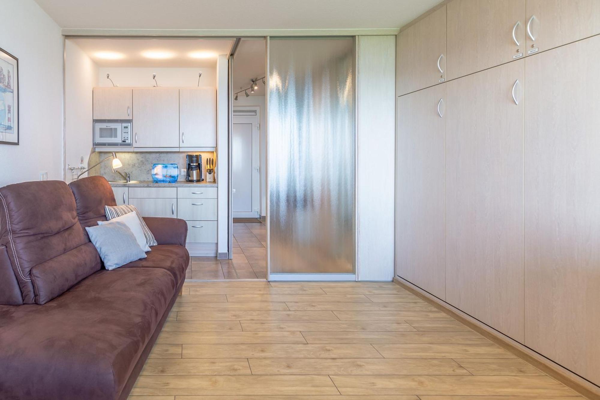 Haus Nautic, Fewo 419 Cuxhaven Exteriör bild